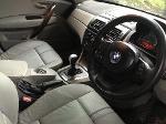  รถบ้าน 2009 BMW X3 2.5L SE ตัว Top สุดของรุ่น ออกห้าง 4 ล้าน